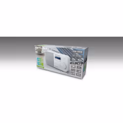 Muse M-109 DBW radio Portatile Bianco