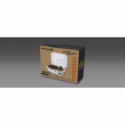Muse MT-201 WW piatto audio Bianco Automatico - Vista aggiuntiva 4