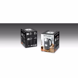 Muse MS-020 DG bouilloire 1,7 L 2200 W Gris, Acier inoxydable - Vista aggiuntiva 4