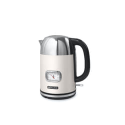 Muse MS-020 SC bouilloire 1,7 L 2200 W Acier inoxydable, Blanc