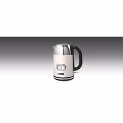 Muse MS-020 SC bouilloire 1,7 L 2200 W Acier inoxydable, Blanc