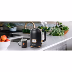 Muse MS-030 BC bollitore elettrico 1,7 L 2200 W Nero - Vista aggiuntiva 4