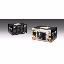 Muse MS-130 BC tostapane 6 2 fetta/e 1000 W Nero, Ottone - Vista aggiuntiva 4