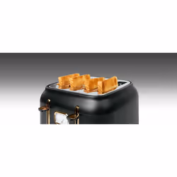 Muse MS-131 BC tostapane 4 fetta/e 1800 W Nero - Vista aggiuntiva 4