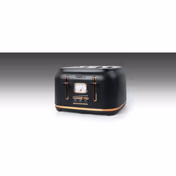 Muse MS-131 BC tostapane 4 fetta/e 1800 W Nero - Vista aggiuntiva 5