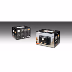 Muse MS-131 BC tostapane 4 fetta/e 1800 W Nero - Vista aggiuntiva 6