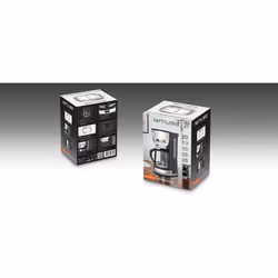 Muse MS-220 SC macchina per caffè Automatica/Manuale Macchina da caffè con filtro 1,4 L - Vista aggiuntiva 4
