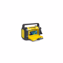 Muse M-928 BTY radio Portatile Digitale Nero, Giallo