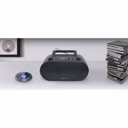Muse M-35 BT impianto stereo portatile Digitale FM, PLL Nero Riproduzione MP3 - Vista aggiuntiva 2