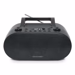 Muse M-35 BT impianto stereo portatile Digitale FM, PLL Nero Riproduzione MP3 - Vista aggiuntiva 3