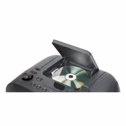 Muse M-35 BT impianto stereo portatile Digitale FM, PLL Nero Riproduzione MP3 - Vista aggiuntiva 4