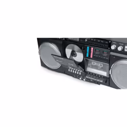 Muse M-380 GB lettore CD Nero