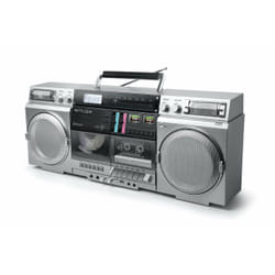 Muse M-380 GBS lettore CD Argento