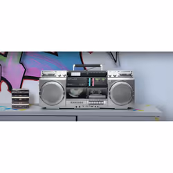 Muse M-380 GBS lettore CD Argento