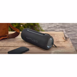 Muse M-780 BT altoparlante portatile e per feste Nero 20 W