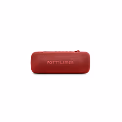 Muse M-780BTR, 20 W, Wireless, 10 m, USB tipo-C, Rosso, Cilindro