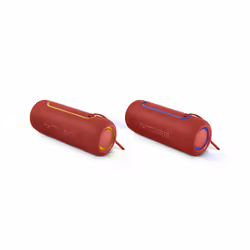 Muse M-780BTR altoparlante portatile e per feste Rosso 20 W