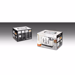 Muse MS-131 SC tostapane 6 4 fetta/e 1800 W Acciaio inox, Bianco - Vista aggiuntiva 4