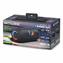 Muse M-790 BT altoparlante portatile e per feste Nero 60 W - Vista aggiuntiva 7