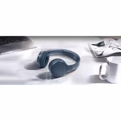 Muse M-272 BTB Cuffie Bluetooth Blu - Vista aggiuntiva 5