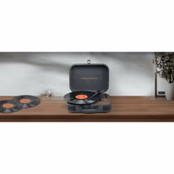 Muse MT-207 DGB piatto audio Nero, Grigio, Legno Automatico - Vista aggiuntiva 3