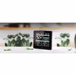 Muse M-085 WS stazione meteorologica digitale Nero LCD DC/Batteria - Vista aggiuntiva 3