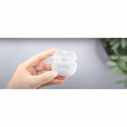 Muse M-270 TWS cuffia e auricolare True Wireless Stereo (TWS) In-ear Musica e Chiamate Bluetooth Bianco - Vista aggiuntiva 2