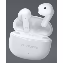 Muse M-270 TWS cuffia e auricolare True Wireless Stereo (TWS) In-ear Musica e Chiamate Bluetooth Bianco - Vista aggiuntiva 3