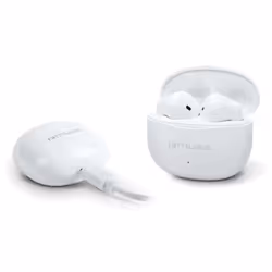 Muse M-270 TWS cuffia e auricolare True Wireless Stereo (TWS) In-ear Musica e Chiamate Bluetooth Bianco - Vista aggiuntiva 4