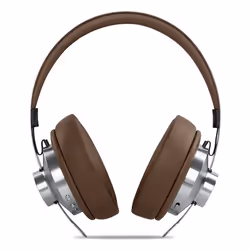 Muse M-298 SBR cuffia e auricolare Con cavo e senza cavo A Padiglione Musica/Giornaliera Bluetooth Marrone, Argento - Vista aggiuntiva 3