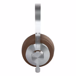 Muse M-298 SBR cuffia e auricolare Con cavo e senza cavo A Padiglione Musica/Giornaliera Bluetooth Marrone, Argento - Vista aggiuntiva 4