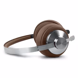 Muse M-298 SBR cuffia e auricolare Con cavo e senza cavo A Padiglione Musica/Giornaliera Bluetooth Marrone, Argento - Vista aggiuntiva 5