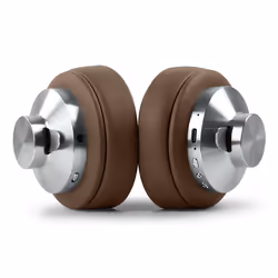 Muse M-298 SBR cuffia e auricolare Con cavo e senza cavo A Padiglione Musica/Giornaliera Bluetooth Marrone, Argento - Vista aggiuntiva 6