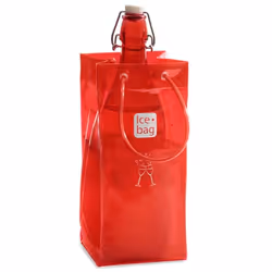 Ice.bag Basic, Rosso, PVC, 255 mm