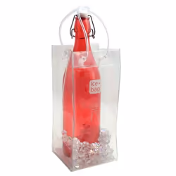 Ice.bag Basic, Trasparente, PVC, 255 mm