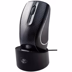 Mobility Lab WR 100, Mano destra, Ottico, RF Wireless, 800 DPI, Carbonio