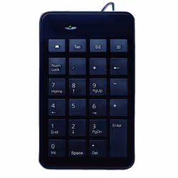 Mobility Lab ML300894, Cablato, USB, Alfanumerico, Nero