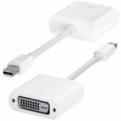 Mobility Lab Mini DisplayPort/DVI Bianco