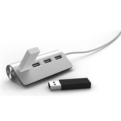 Mobility Lab ML305776 hub di interfaccia USB 3.2 Gen 1 (3.1 Gen 1) Type-A Argento