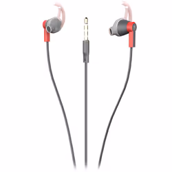 Ryght R308333, Cablato, MUSICA, 20 - 20000 Hz, 19 g, Cuffie, Rosso
