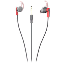 Ryght R308333 cuffia e auricolare Cuffie Cablato In-ear MUSICA Rosso
