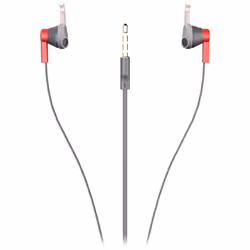 Ryght R308333 cuffia e auricolare Cuffie Cablato In-ear MUSICA Rosso