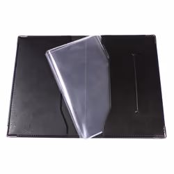 Carrefour 550060 copertina per passaporto Nero 2 tasche - Vista aggiuntiva 4