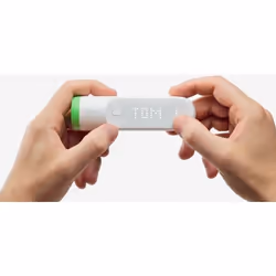 Withings Thermo Termometro digitale Verde, Bianco Fronte Pulsanti - Vista aggiuntiva 4