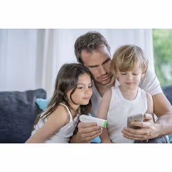 Withings Thermo Termometro digitale Verde, Bianco Fronte Pulsanti - Vista aggiuntiva 7