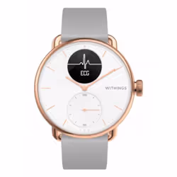 Withings ScanWatch, 4,06 cm (1.6"), GPS (satellitare)