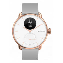 Withings ScanWatch 4,06 cm (1.6") Ibrido Rose Gold GPS (satellitare)