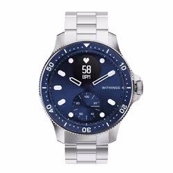 Withings SCANWATCH HORIZON, 4,32 cm (1.7"), GPS (satellitare), 72 g