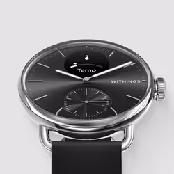 Withings ScanWatch 2 38 mm Ibrido Acciaio inox - Vista aggiuntiva 4