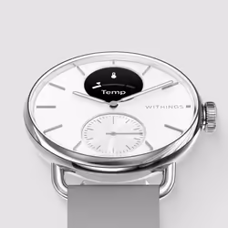 Withings ScanWatch 2 38 mm Ibrido Acciaio inox - Vista aggiuntiva 4